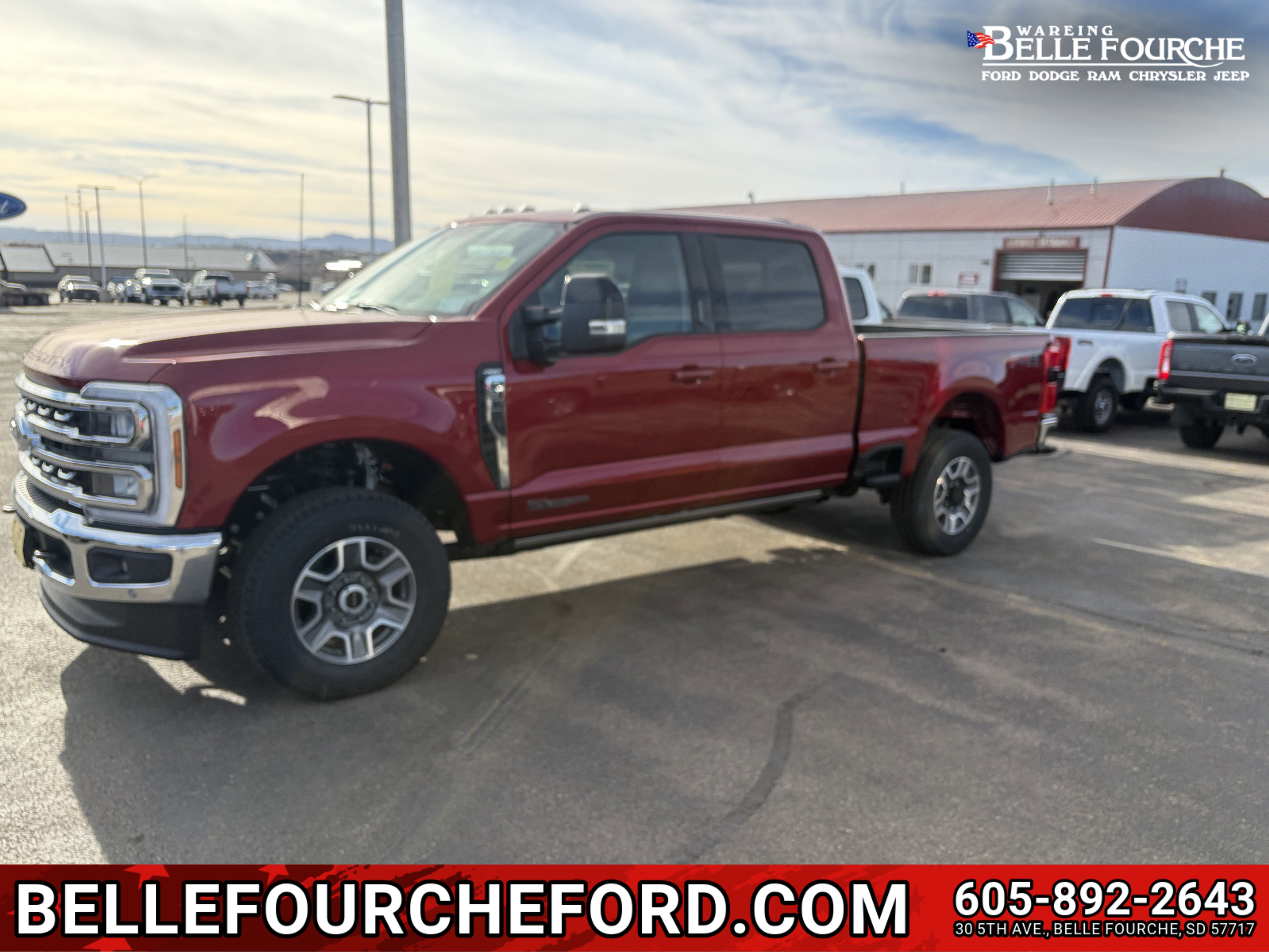 2026 Ford F-350 Super Duty Lariat's photo