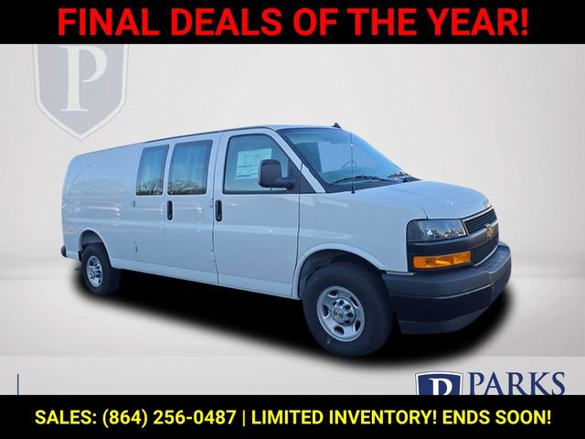 2025 Chevrolet Express Cargo Work Van's photo