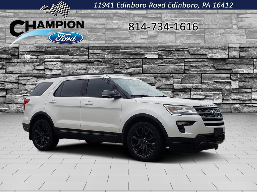 2019 Ford Explorer XLT's photo