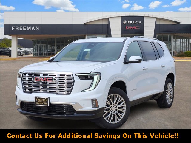 2026 GMC Acadia Denali's photo