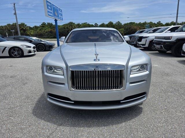 2015 Rolls Royce Wraith photo 2