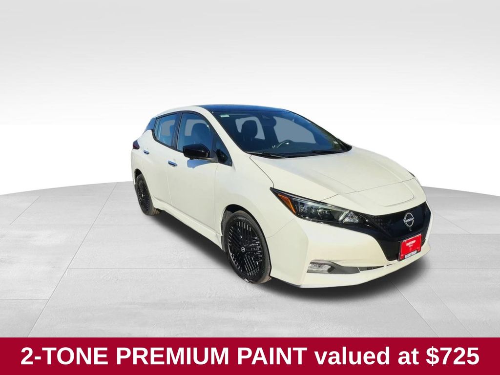 Used 2024 Nissan LEAF SV PLUS with VIN 1N4CZ1CV0RC551577 for sale in St. Louis, MO