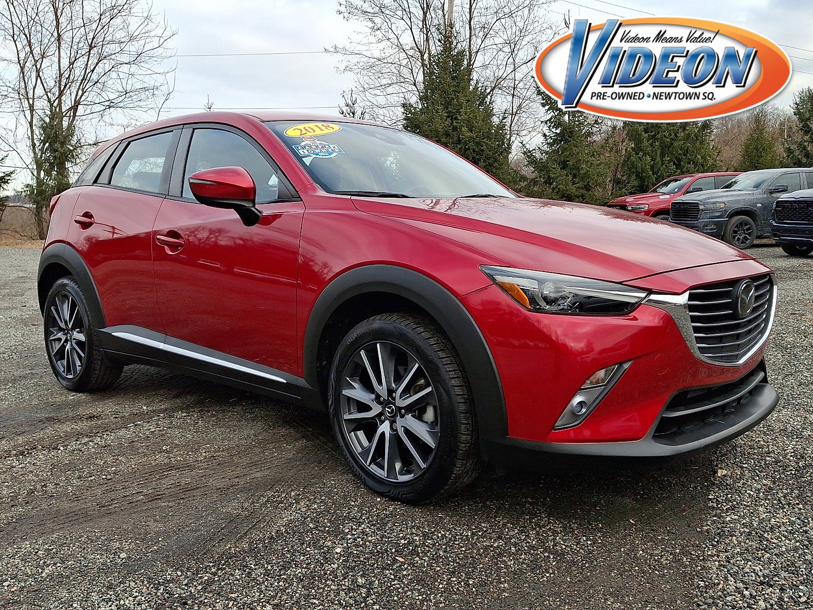 2018 Mazda CX-3 Grand Touring's photo