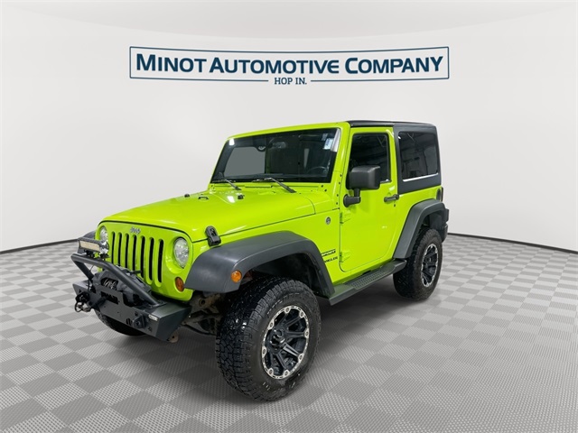 2013 Jeep Wrangler Sport photo 2