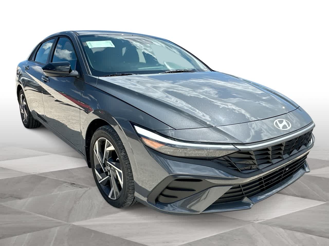 2025 Hyundai Elantra Hybrid SEL Sport photo 2