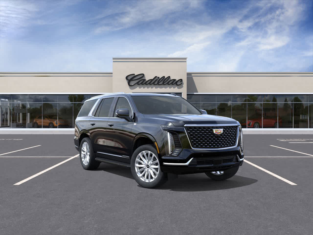 2025 Cadillac Escalade Luxury's photo