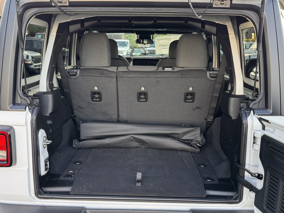 2025 Jeep Wrangler Sport S photo 13