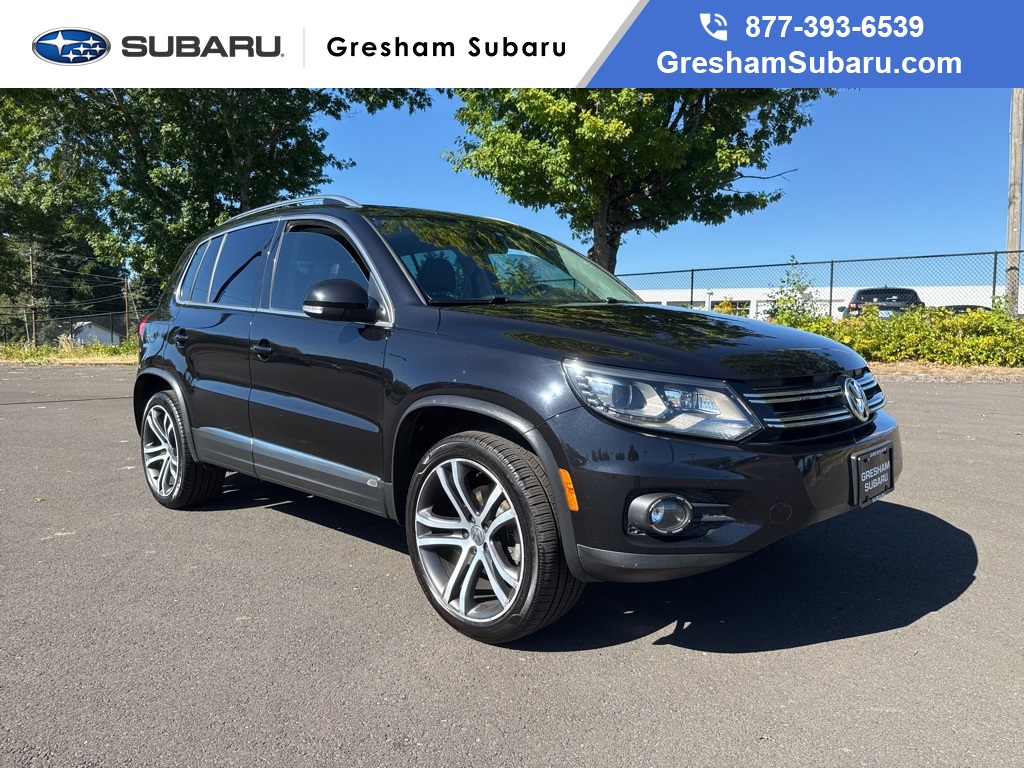 2017 Volkswagen Tiguan SEL