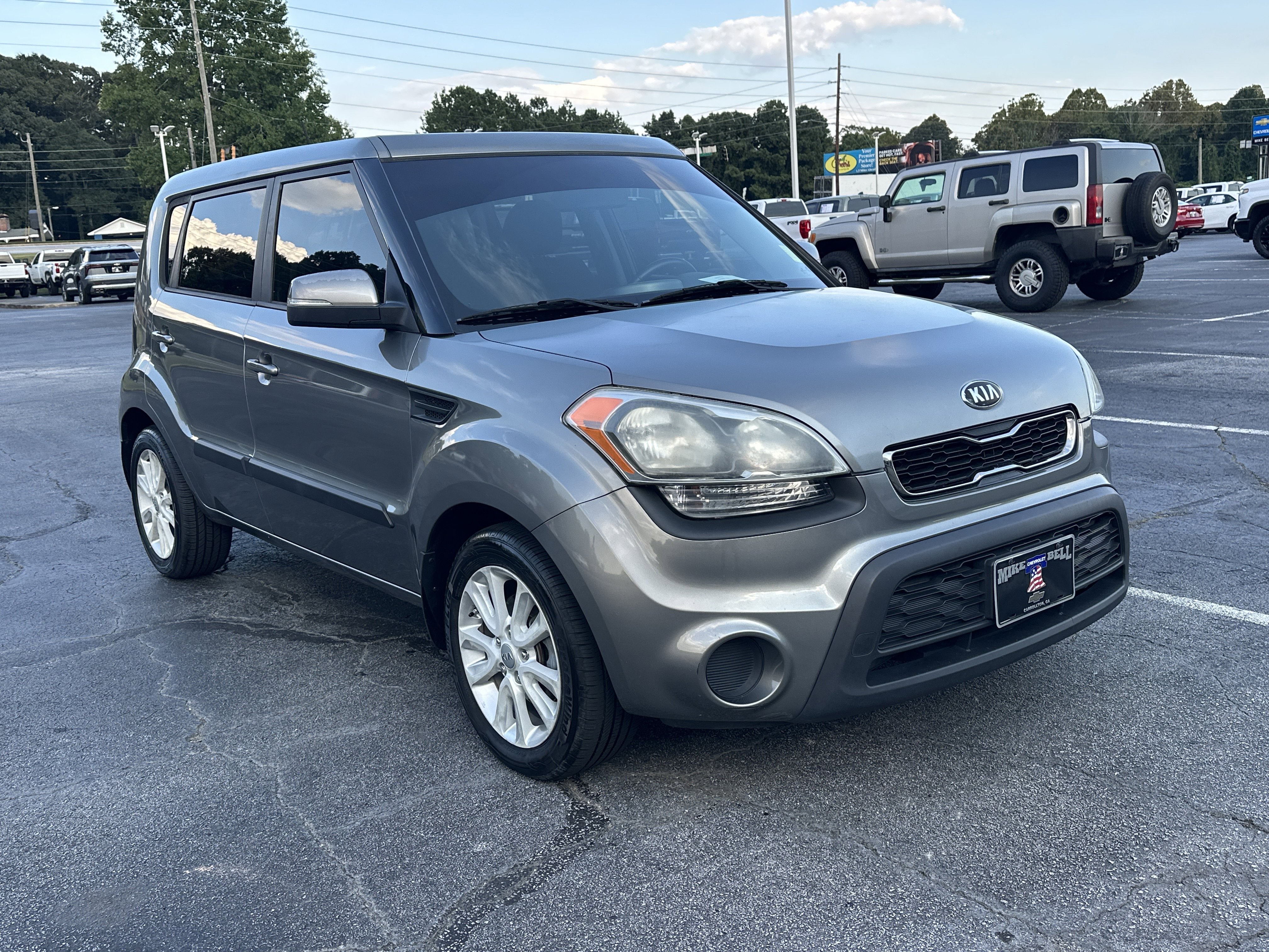 2013 Kia Soul +