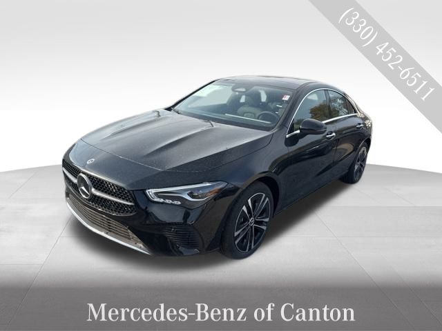 2025 Mercedes-Benz CLA