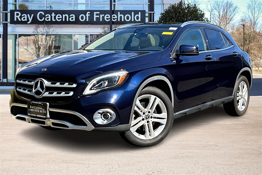 2019 Mercedes-Benz GLA-Class