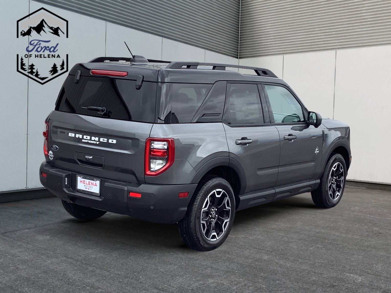 2025 Ford Bronco Sport Outer Banks photo 4