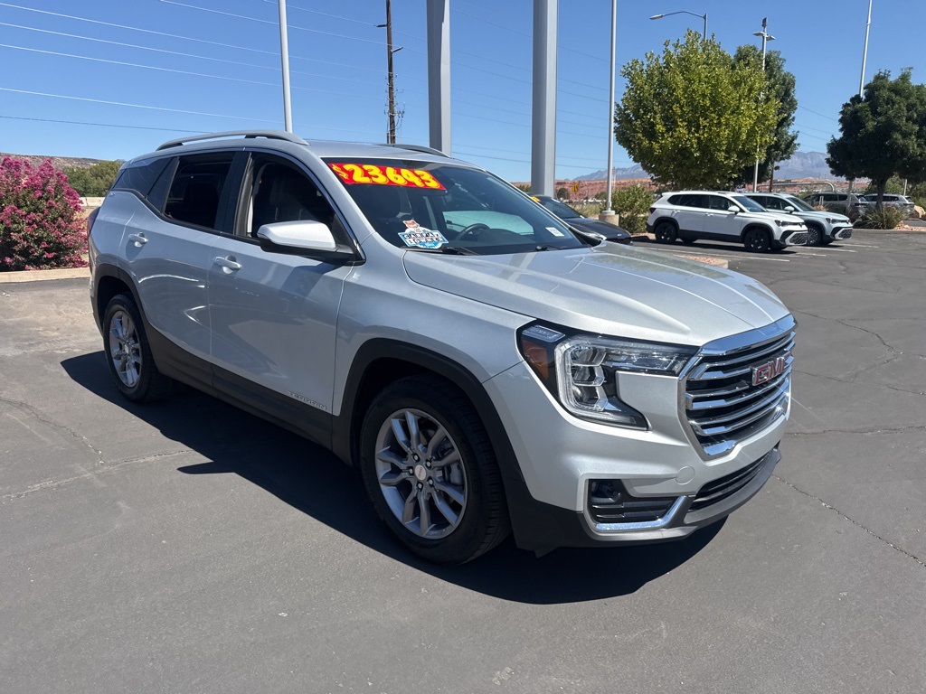 2022 Gmc Terrain SLT photo 4
