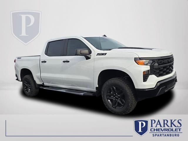 2026 Chevrolet Silverado 1500 Custom Trail Boss's photo