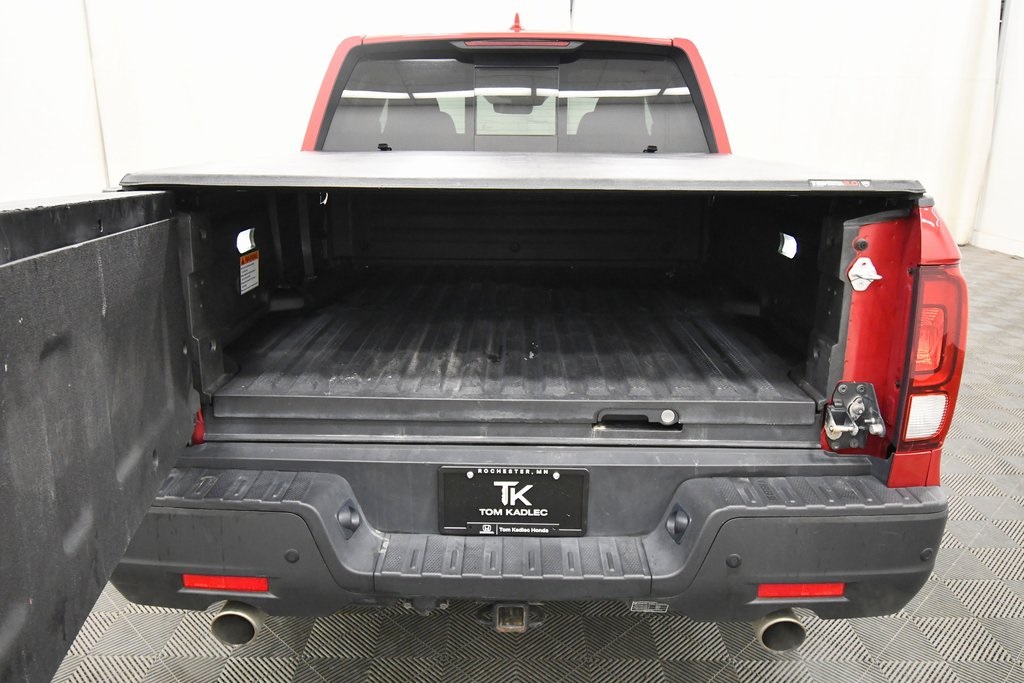 2021 Honda Ridgeline RTL-E photo 4