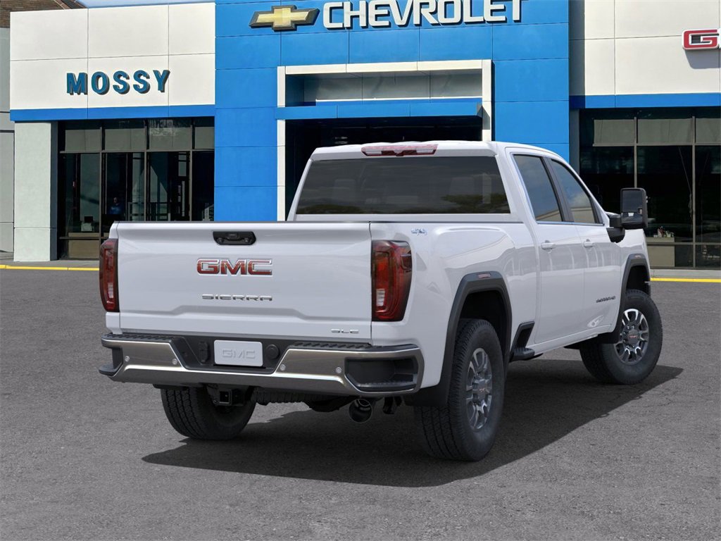 2025 Gmc Sierra 3500 HD SLE photo 4
