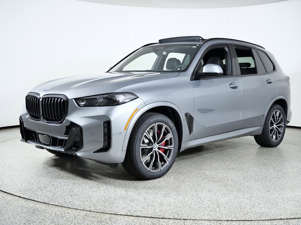 2026 BMW X5 40i's photo