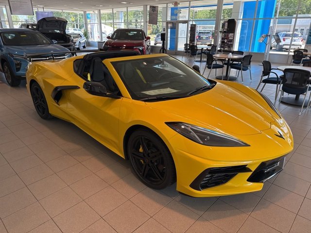 2026 Chevrolet Corvette Stingray 1LT photo 6