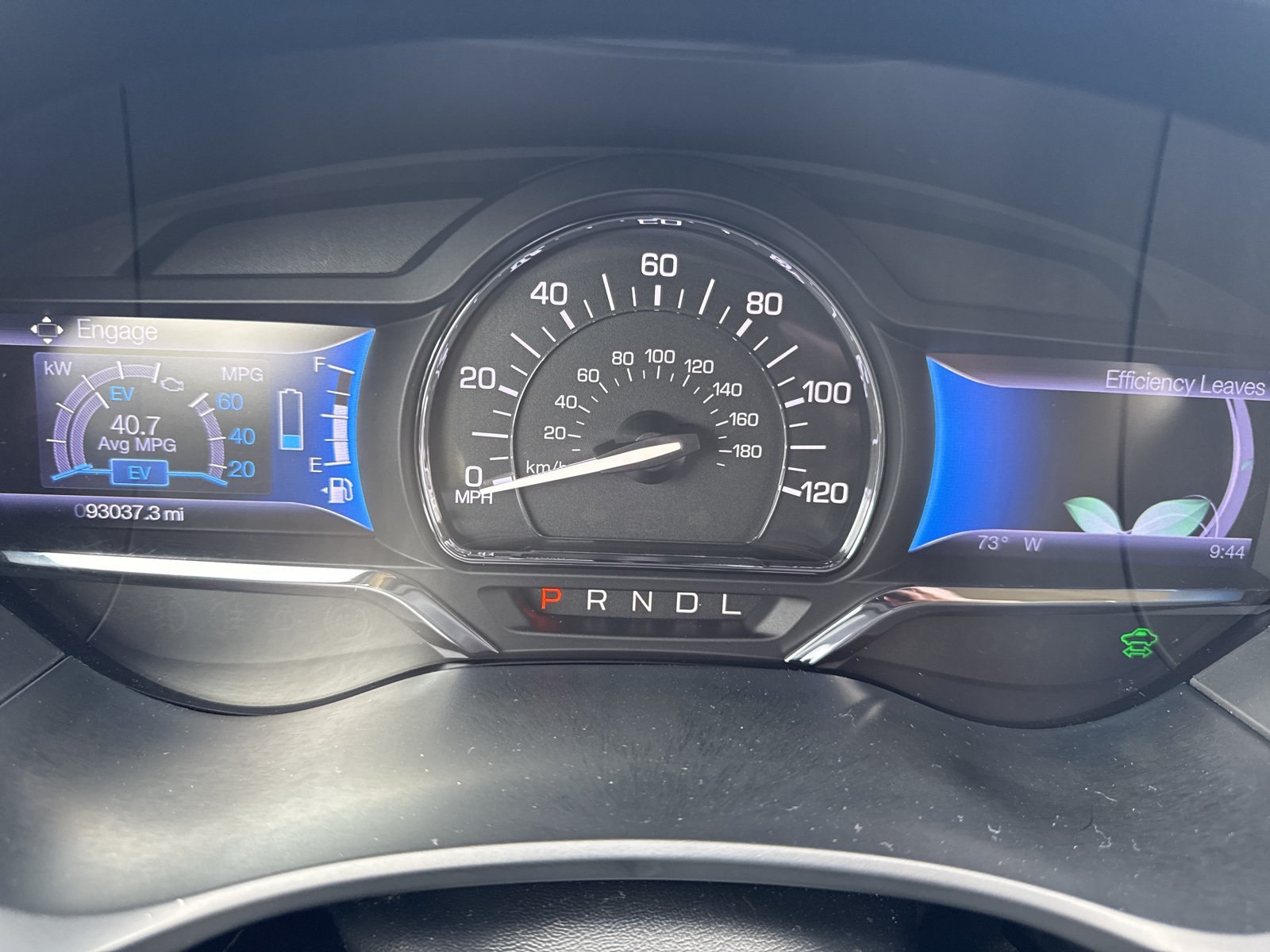2013 Lincoln MKZ Hybrid photo 23