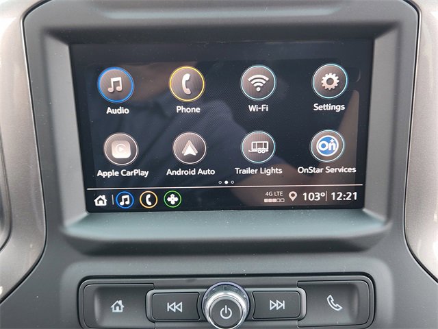 2025 Chevrolet Silverado 1500 Custom Trail Boss photo 12