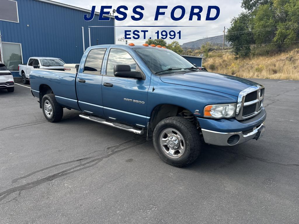 2005 Dodge Ram 3500 SLT photo 4