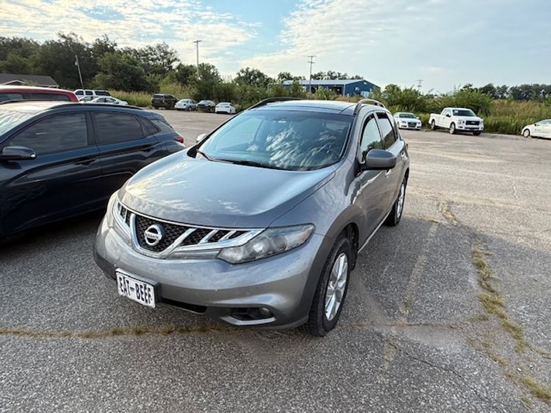 Used 2013 Nissan Murano SL with VIN JN8AZ1MW5DW320906 for sale in Manhattan, KS