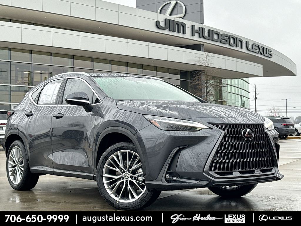 2026 Lexus NX 350's photo