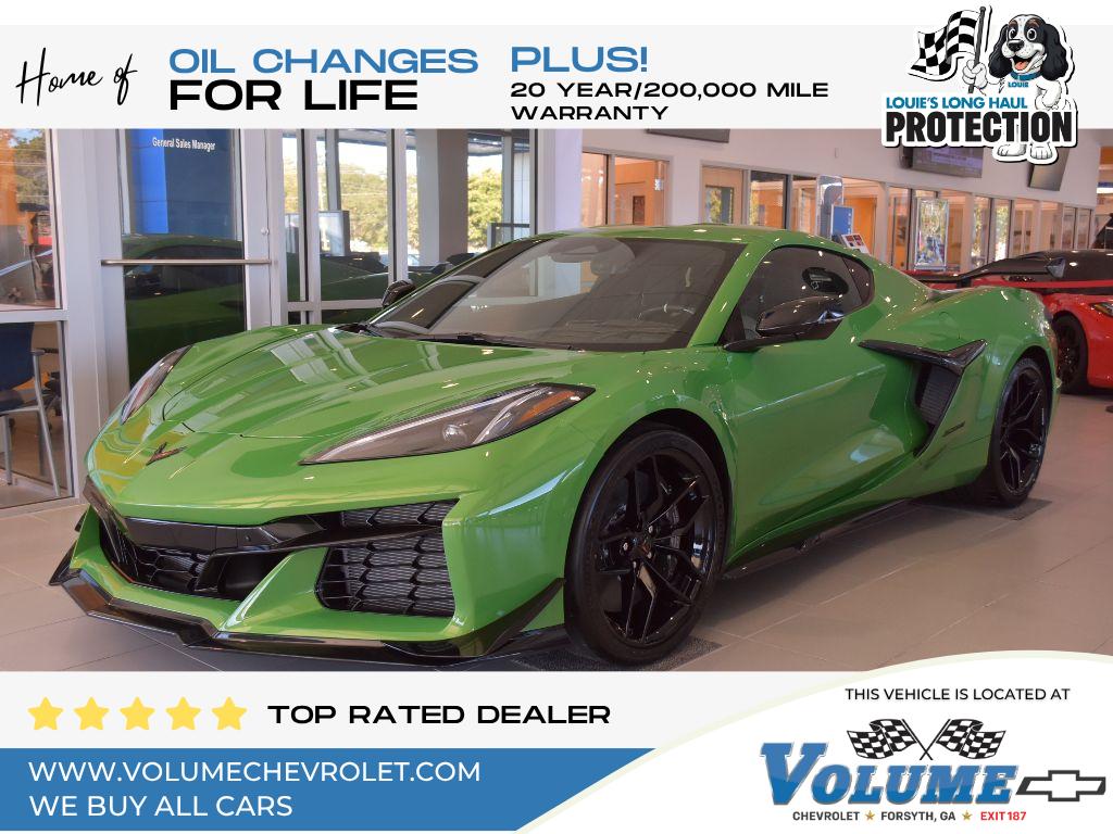 2026 Chevrolet Corvette 3LZ's photo
