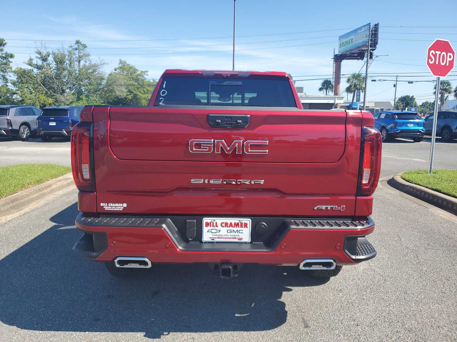 2026 Gmc Sierra AT4 photo 3