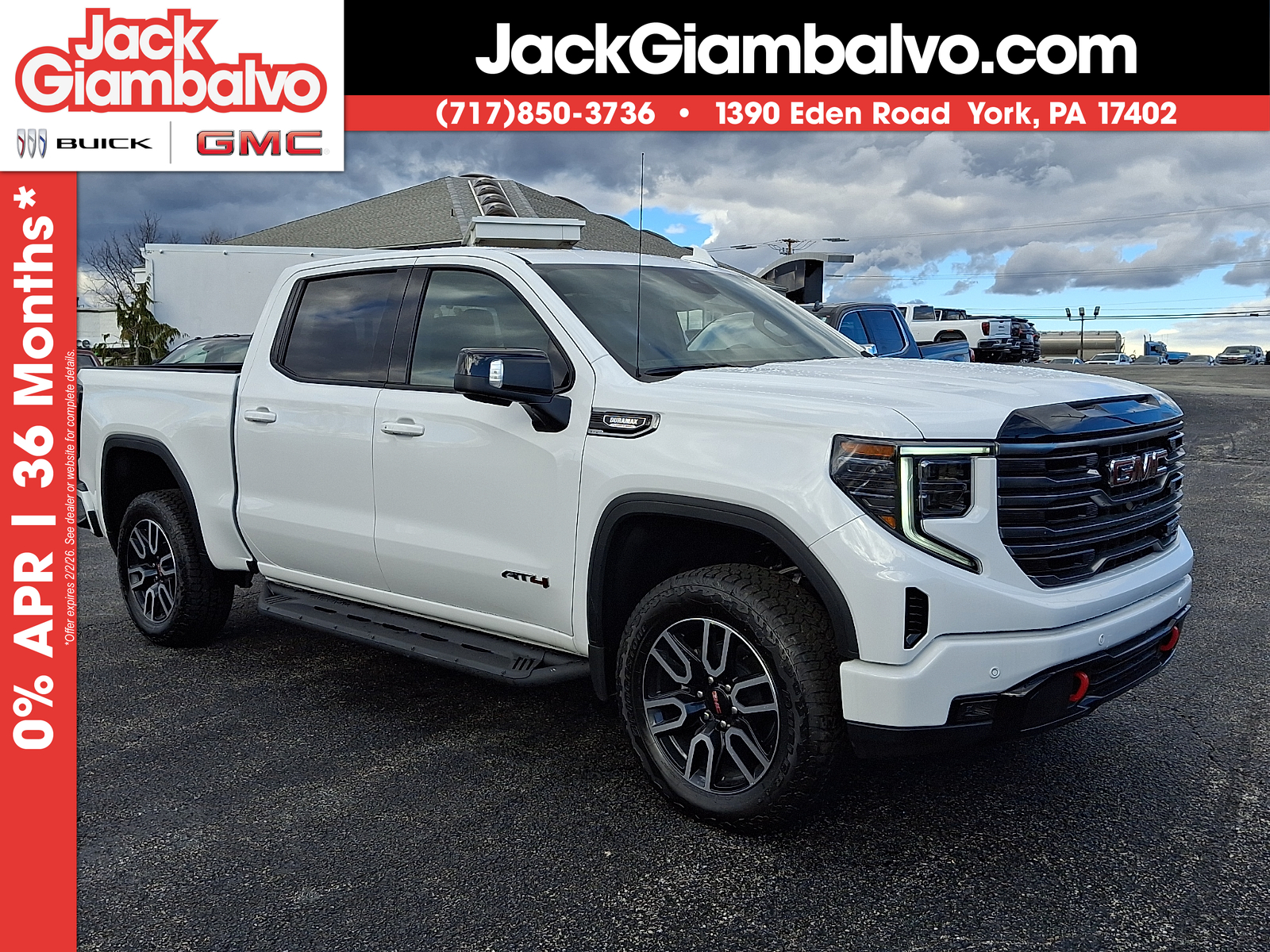 2026 GMC Sierra 1500 AT4's photo