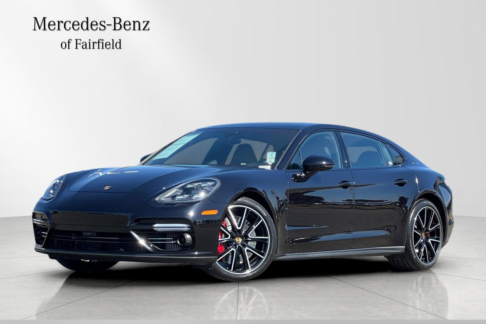 2020 Porsche Panamera Turbo