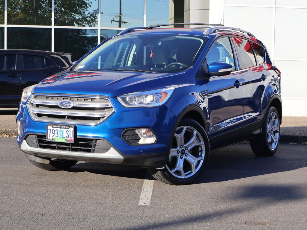 2019 Ford Escape Titanium
