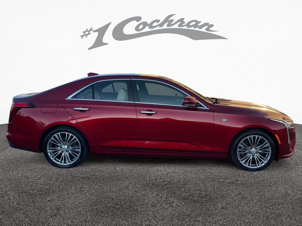 2021 Cadillac CT4 Premium Luxury photo 8