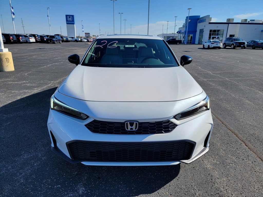 2026 Honda Civic Hybrid Sport photo 4