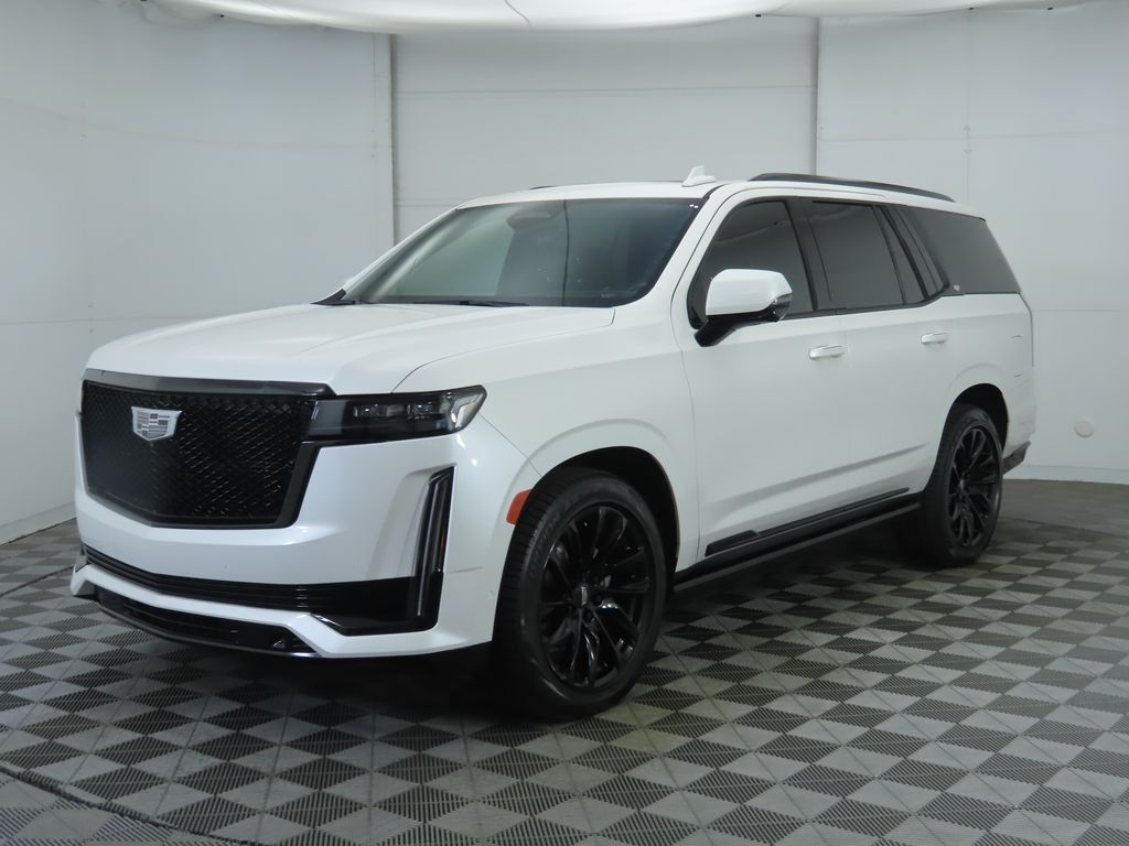 2021 Cadillac Escalade Sport's photo