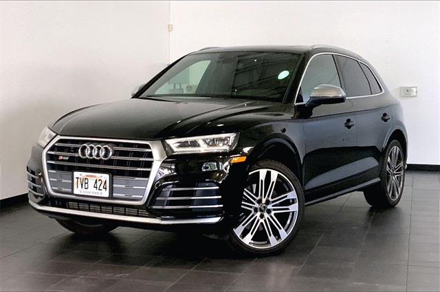 2019 Audi SQ5 Premium Plus's photo