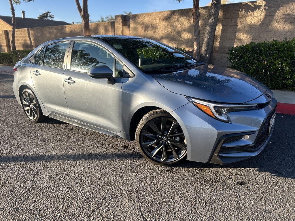 2025 Toyota Corolla XSE's photo