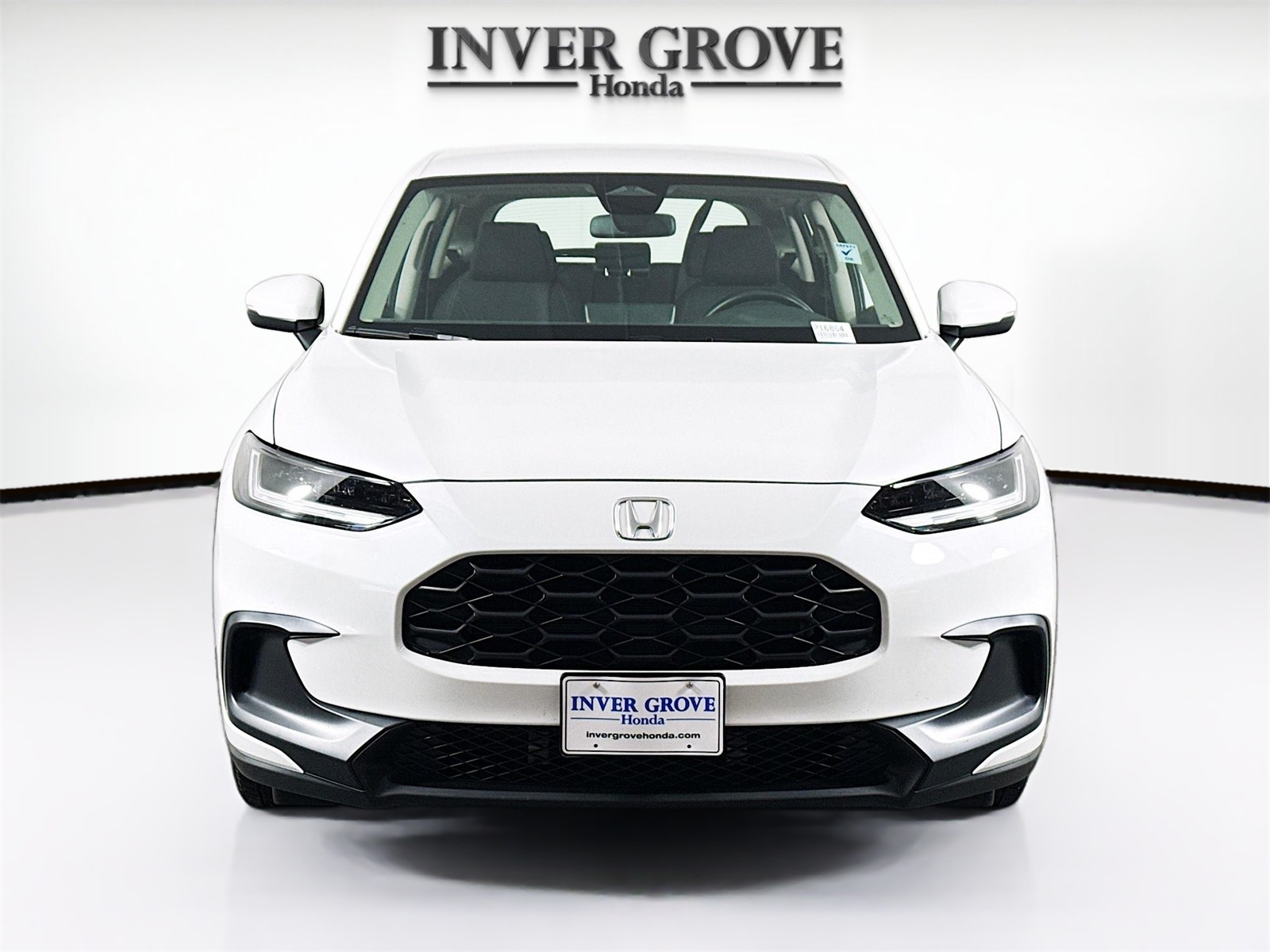 Used 2024 Honda HR-V LX with VIN 3CZRZ2H30RM741910 for sale in Inver Grove Heights, Minnesota