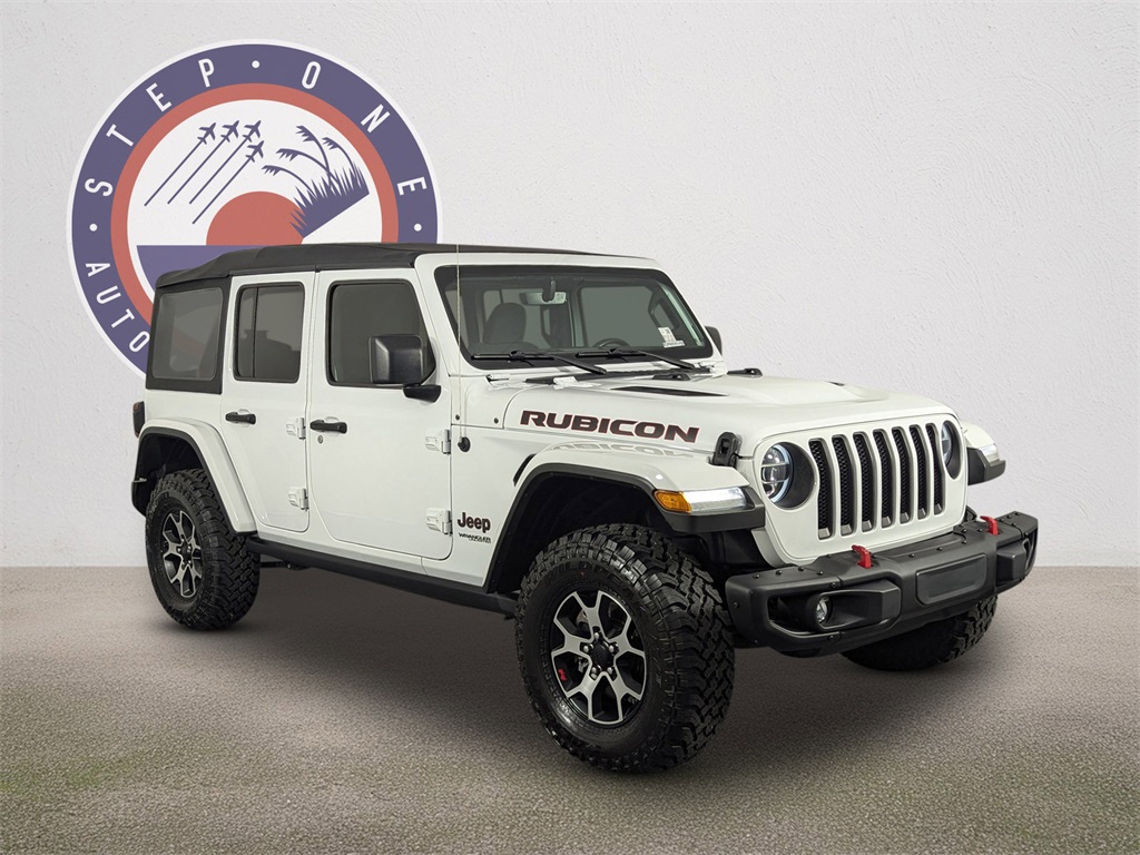 2021 Jeep Wrangler Unlimited Rubicon photo 2