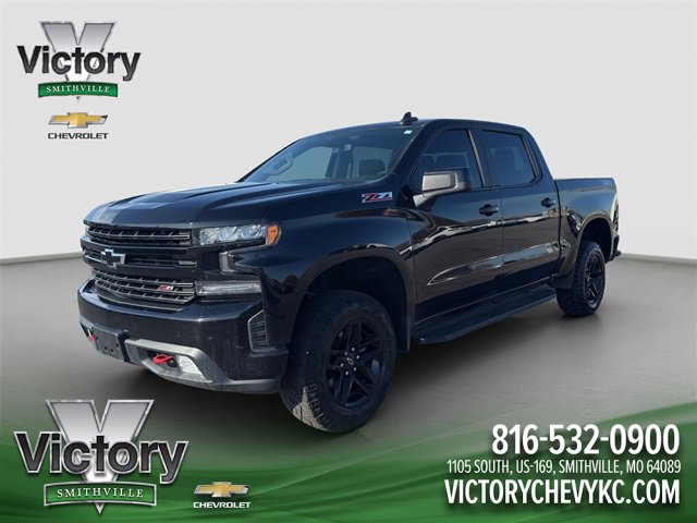 2020 Chevrolet Silverado 1500 LT Trail Boss