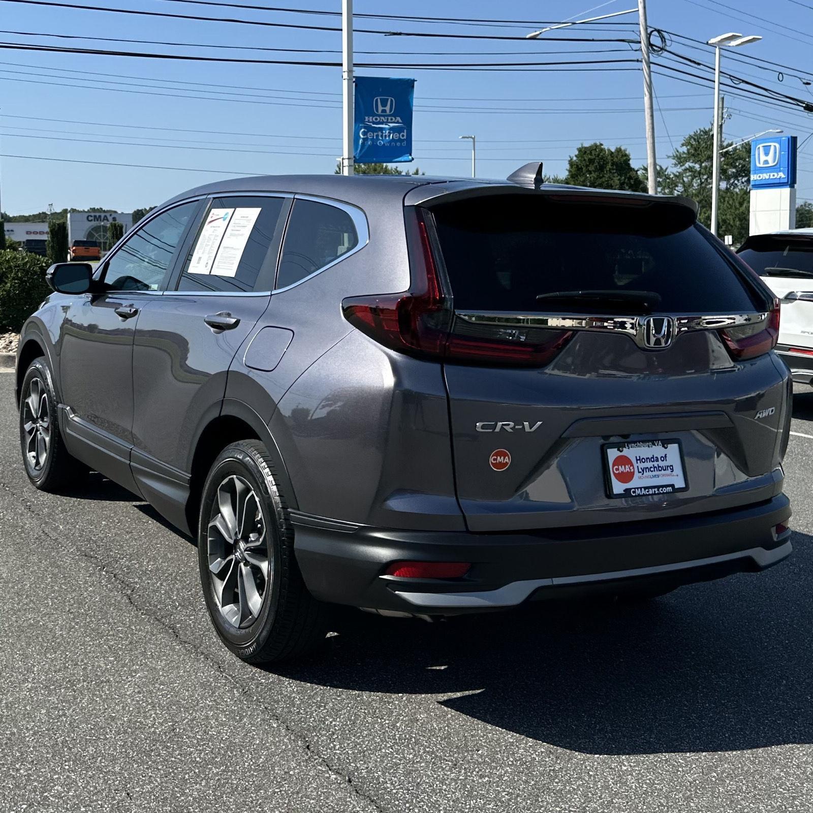 2022 Honda CR-V EX-L photo 3