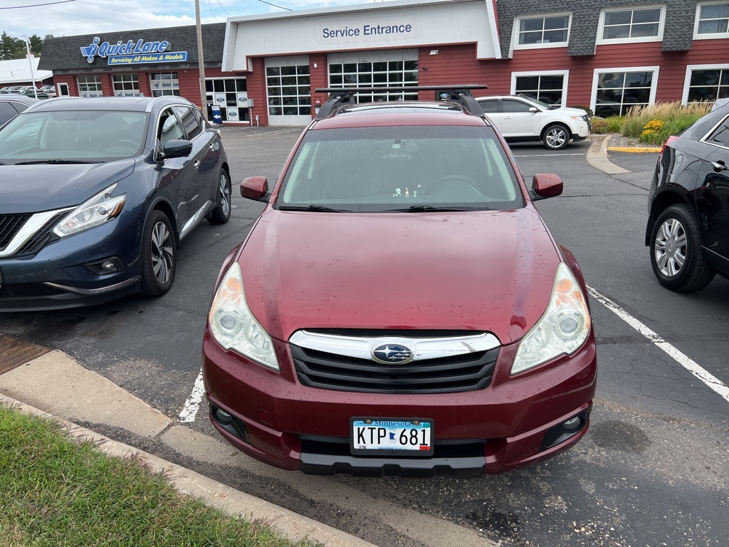 Used 2012 Subaru Outback Limited with VIN 4S4BRCKC7C3266136 for sale in Apple Valley, Minnesota