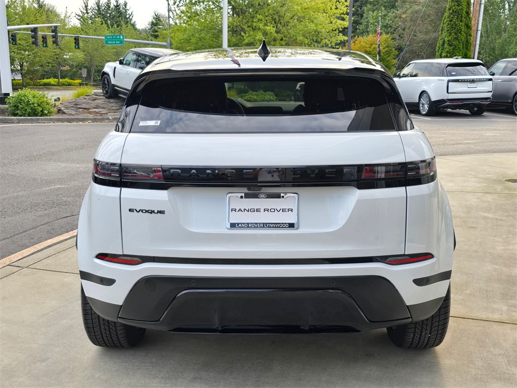2026 Land Rover Range Rover Evoque S photo 5