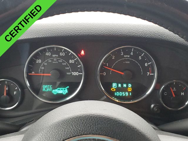 2012 Jeep Wrangler Sport photo 3