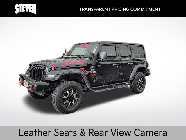 2020 Jeep Wrangler Unlimited Sahara Altitude's photo