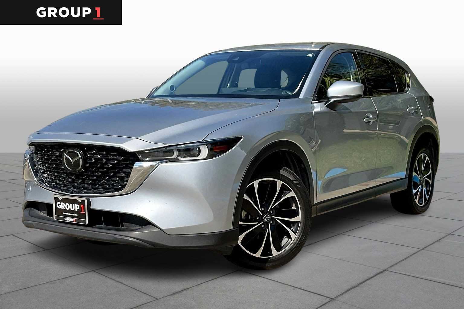2022 Mazda CX-5 S Premium Plus package's photo