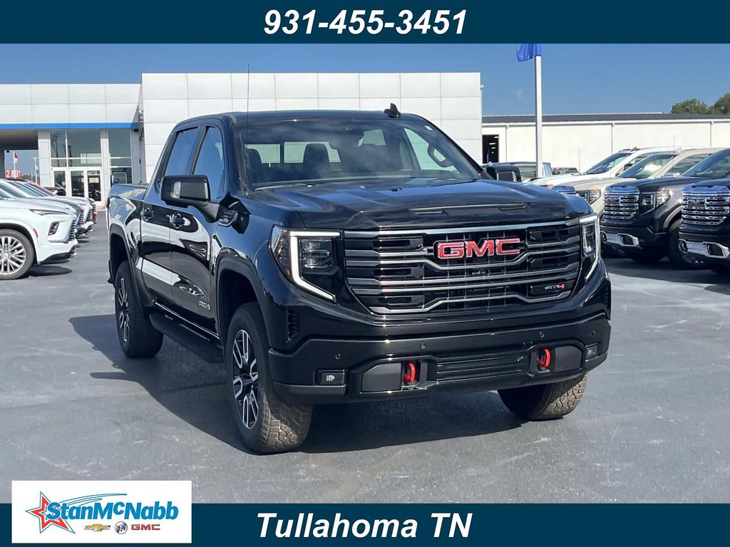 2026 GMC Sierra 1500 AT4's photo