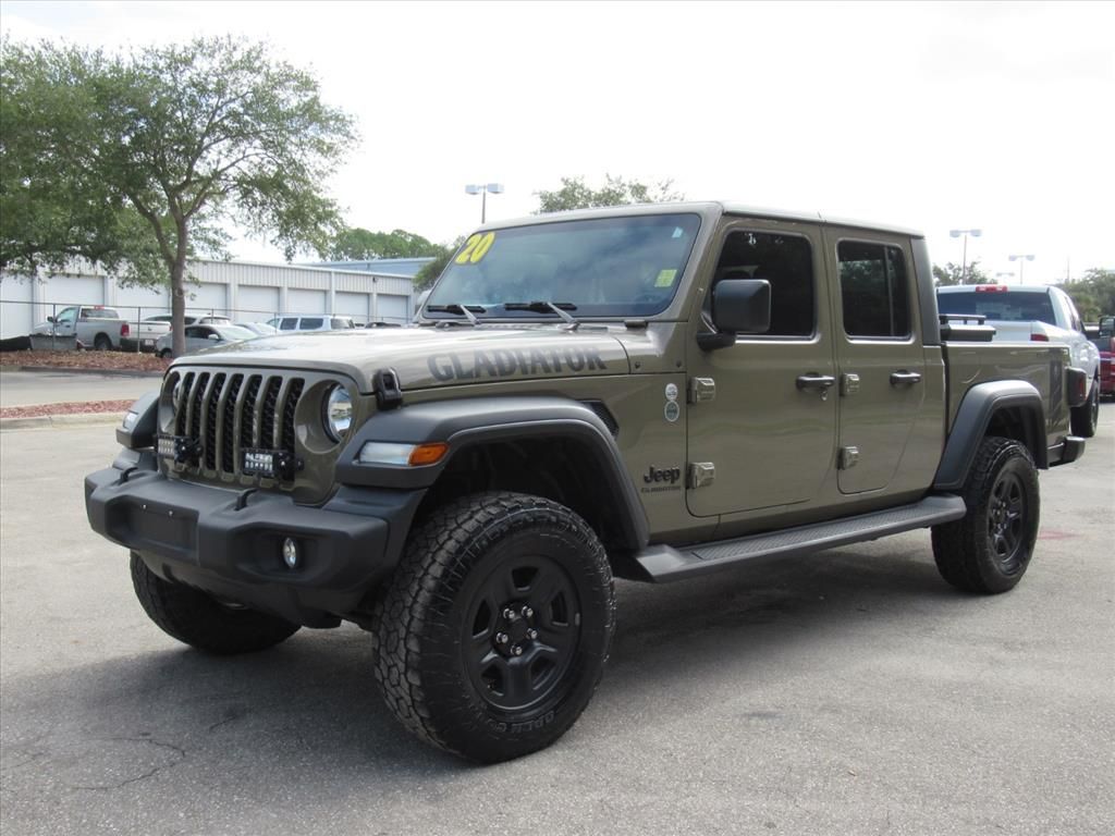 2020 Jeep Gladiator Sport photo 3
