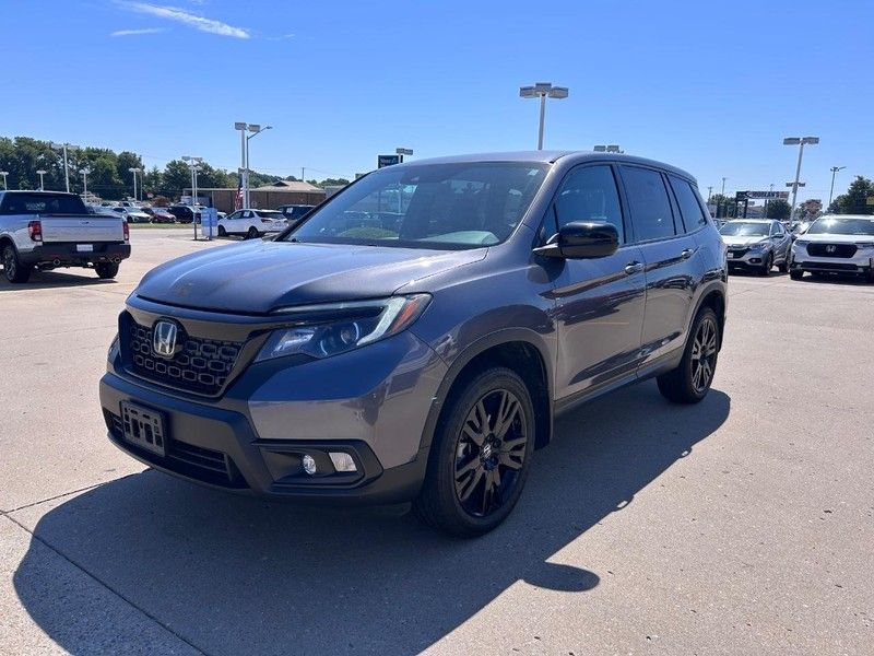 2021 Honda Passport Sport photo 4