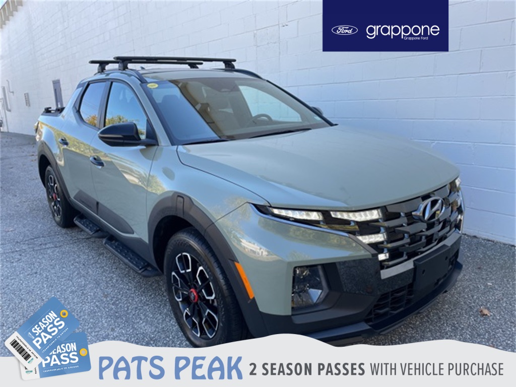 2024 Hyundai Santa Cruz XRT's photo